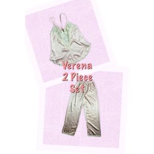 Vintage Verena 2 Piece Lingerie Set Size M